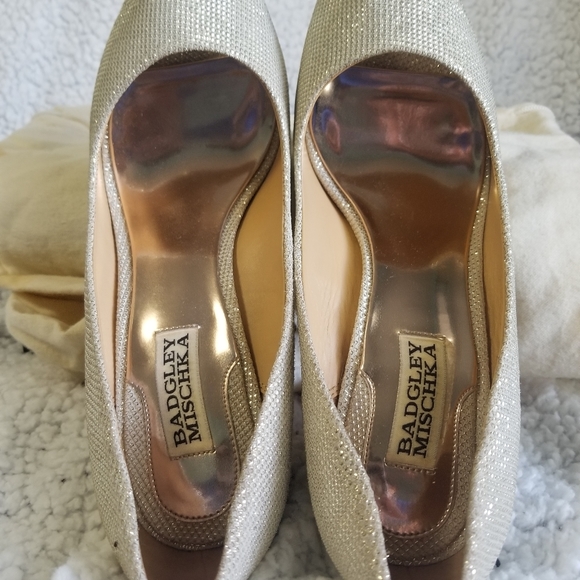 Badgley Mischka Drama Heels - Picture 6 of 8